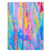 Carnet Cascade vibrante (Devant)