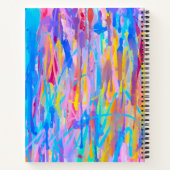 Carnet Cascade vibrante (Dos)