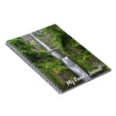 Carnet Cascades Dans La Forêt (Côté Droit)