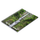 Carnet Cascades Dans La Forêt (Côté gauche)