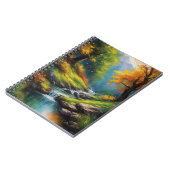 Carnet Cascades vibrantes (Côté gauche)