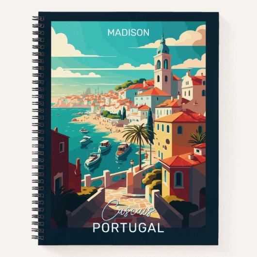 Carnet Cascais Portugal (Devant)