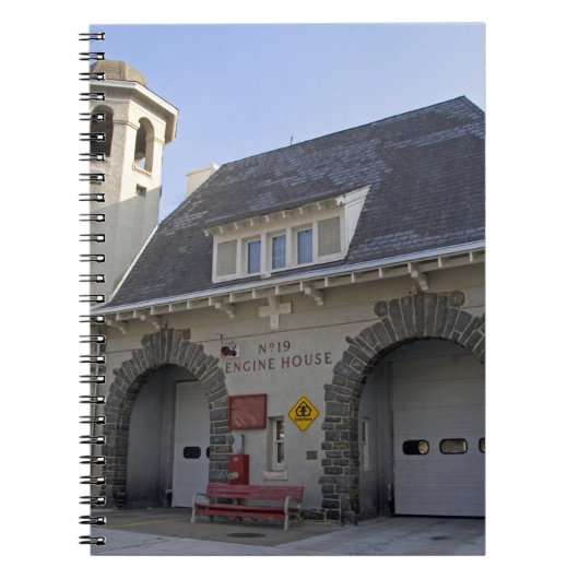 Carnet Caserne de pompiers numéro 19 à Washington, D.C. (Devant)