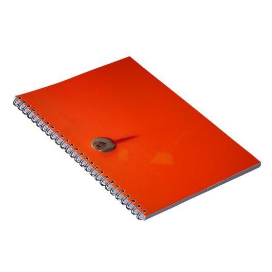 Carnet Casier orange (Côté Droit)