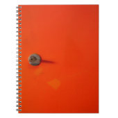 Carnet Casier orange (Devant)