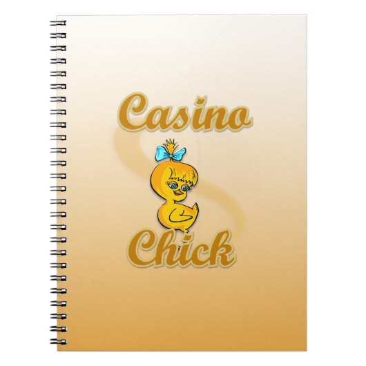 Carnet Casino Chick (Devant)