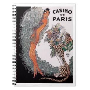 Carnet Casino de Paris - Josephine Baker (1930)