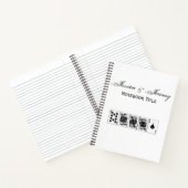 Carnet Casino Night Poker Royal Straight Flush Spades (Intérieur)