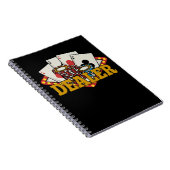 Carnet Casino Poker (Côté Droit)