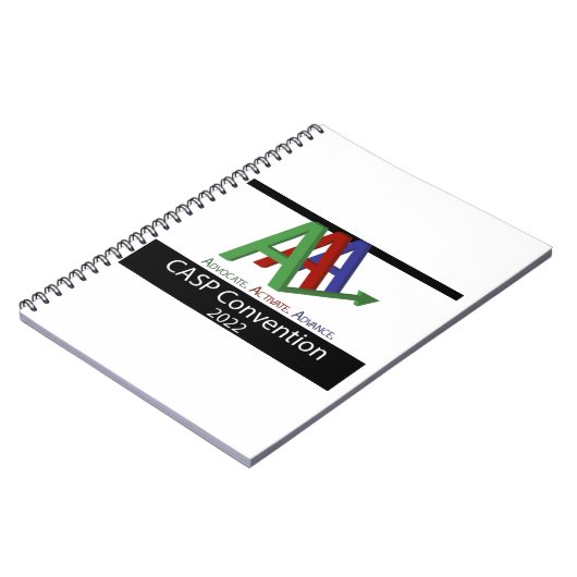 Carnet CASP Convention (Côté gauche)