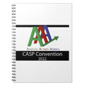 Carnet CASP Convention (Devant)