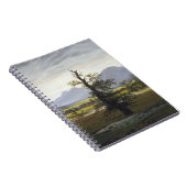 Carnet Caspar David Friedrich - L'arbre solitaire (Côté Droit)