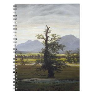 Carnet Caspar David Friedrich - L'arbre solitaire