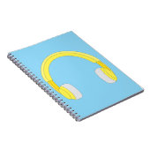 Carnet Casque audio (Côté Droit)