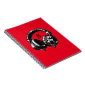 Carnet Casque Audio Musique DJ (Côté Droit)