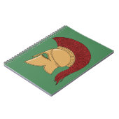 Carnet Casque Corinthien (Côté gauche)