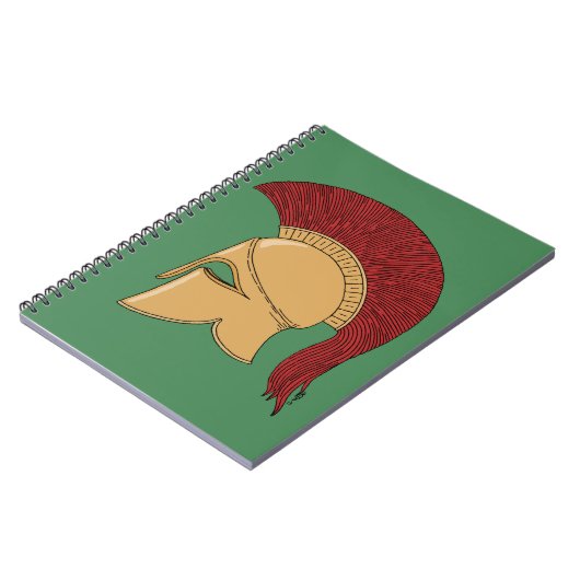 Carnet Casque Corinthien (Côté gauche)