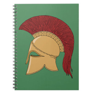 Carnet Casque Corinthien