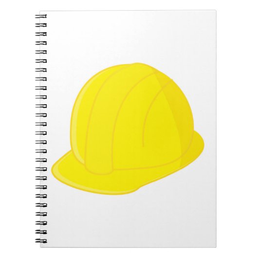 Carnet Casque de Construction (Devant)