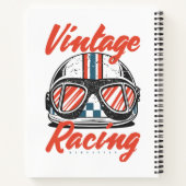 Carnet Casque de course (Dos)