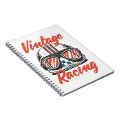 Carnet Casque de course (Côté Droit)
