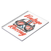 Carnet Casque de course (Côté gauche)
