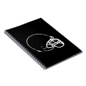 Carnet Casque de football (Côté Droit)