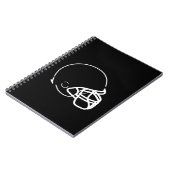 Carnet Casque de football (Côté gauche)