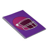 Carnet Casque de football (Côté Droit)