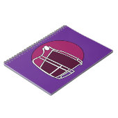 Carnet Casque de football (Côté gauche)