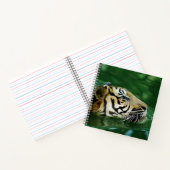 Carnet Casque de natation en tigre malaisien (Intérieur)