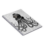 Carnet Casque de pieuvre et de plongée (Côté Droit)