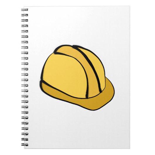 Carnet Casque de sécurité (Devant)