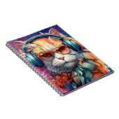 Carnet Casque Ginger cat (Côté Droit)