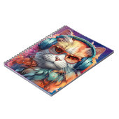 Carnet Casque Ginger cat (Côté gauche)