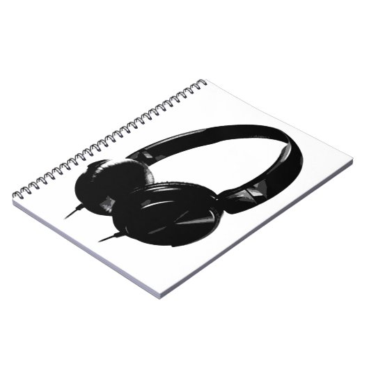 Carnet Casque Pop Art (Côté gauche)