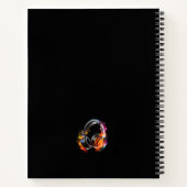 Carnet Casques Ados de musique moderne DJ Songwriter Band (Dos)