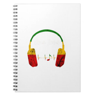 Carnet Casques Rasta Reggae Musique Jamaïcaine Pride One
