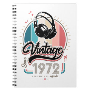 Carnet Casques vintages depuis 1972