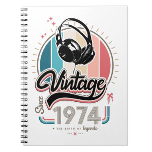 Carnet Casques vintages depuis 1974