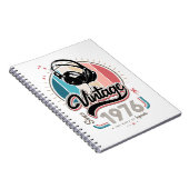 Carnet Casques vintages depuis 1976 (Côté Droit)