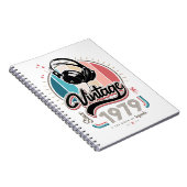 Carnet Casques vintages depuis 1979 (Côté Droit)