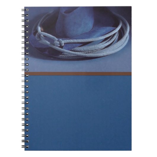 Carnet Casquette Cowboy (Devant)