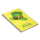 Carnet Casquette de la Fête Saint-Patrick (Côté Droit)