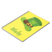 Carnet Casquette de la Fête Saint-Patrick (Côté gauche)