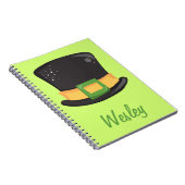 Carnet Casquette de la Saint-Patrick (Côté Droit)