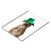 Carnet Casquette de la Saint-Patrick Jour du Chien Taurea (Côté gauche)