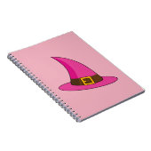 Carnet Casquette de sorcière rose (Côté Droit)