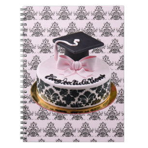 Carnet Casquette d'obtention du diplôme de félicitation