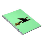 Carnet Casquette et balai de sorcière (Côté Droit)